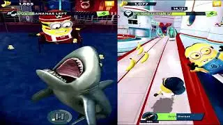 Despicable Me Minion Rush! Android Reverse Gameplay - Daily Challenge, Episode 763