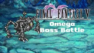 [Gameplay] Final Fantasy V Pixel Remaster - Omega Boss Fight