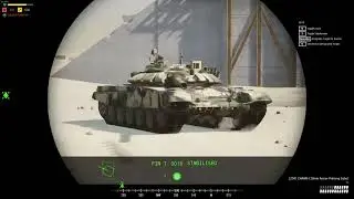 My Favourite Tank in all of Squad(Challenger 2 Squad Gameplay on Tallil Outskirts)