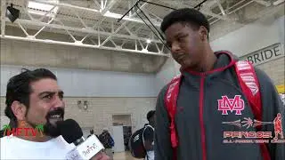 Tee Bartlett Interview @ 2021 Pangos All West Frosh Soph Camp