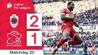 Samenvatting | Antwerp - Zulte Waregem