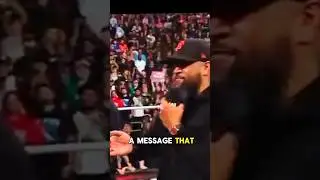 Jey Uso just dropped a  message for Jimmy Uso after teasing a shocking heel turn on RAW  #short