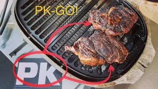 PK GO! / Потрясающие обжаренные стейки из лопатки!