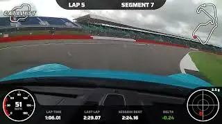Porsche GT3 991.2 PCGB Track day Silverstone