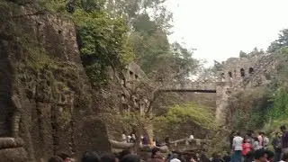 Famous Rock Garden in Chandigarh