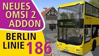Gro&szlig;e Ank&uuml;ndigung von Halycon: Neues OMSI 2 Addon - Berlin Linie 186