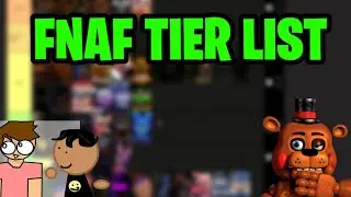 Ranking FNAF animatronics by design