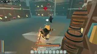 Deepwoken - Silentheart with Prophet's Cloak?