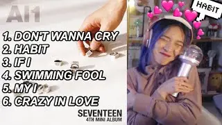 SEVENTEEN - Al1 The 4th Mini Album 💎 FIRST LISTEN PARTY 🎵💿 (SVT ALBUM REACTION)
