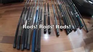 Rods! Rods! Rods!