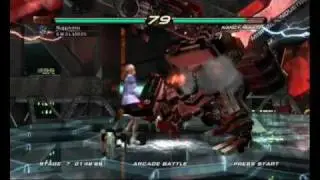 Tekken 6 - Alisa vs Nancy-MI847J