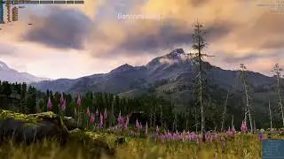 ❤ Красивая DEMO - Valley Benchmark 1.0❤  Video 660TI 3gb, X3440. Save from MSI AFB, real score 2392.