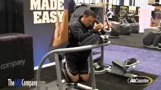 The Abs Company | Ab Coaster CTL | Workout Tips