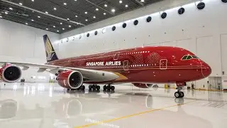 New Singapore Airlines A380 | World’s Most Luxurious Superjumbo Experience