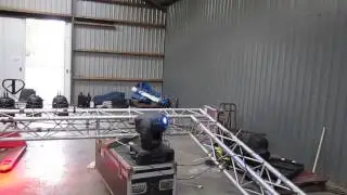 DMX sturing test