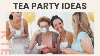 Ideas para fiestas de t&eacute; | C&oacute;mo organizar una fiesta de t&eacute; 101