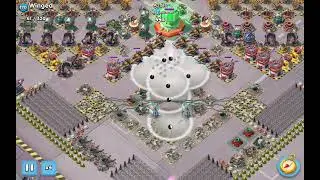 Boom Beach | Duplexity 2160 | Winged Rush..... ???? *Sabotage Engraving Replay Bug*