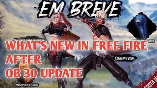 All new changes in Free fire after OB-30 Update 🥰🤗
