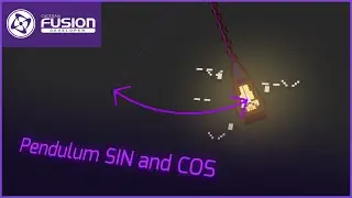 Tutorial PENDULUM SIN & COS in Clickteam Fusion 2.5