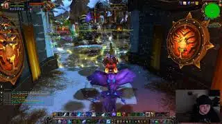 Frost dk pvp 7.3 AOE MADNESS and afk tank fail {shado-pan showdown}