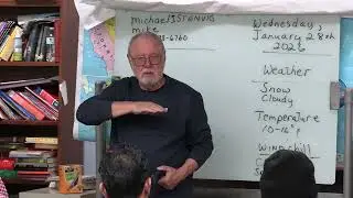 ESL at Hamtramck Public Library January  28, 2026 Session 260