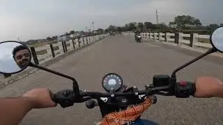 Ride with me traffic edition | Royal Enfield Hunter 350 | Pure Sound |exhaust | CITY RIDE| GIRIDIH