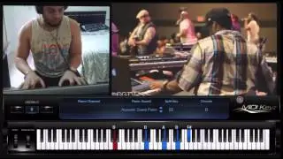JESUS THE SAME PIANO TUTORIAL
