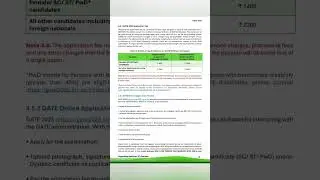 GATE 2025// Application Fee #gatelifescience #gate2025examdate #gate #exam