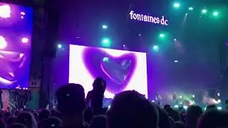 Fontaines D.C. - Big / Nabokov - live at Cardiff Castle 30th July 2025