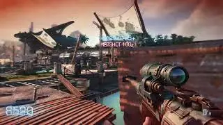 Bulletstorm Epic Slow-Motion Sniper Kills Gameplay