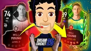 MAXING Out Will Young in DC 25 [ The Best Batsman? ]