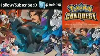 Pokemon Conquest Playthrough - Part 1 - Introducing Warlord Josh!