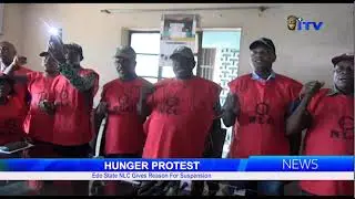 HUNGER PROTEST: Edo NLC Gives Reason Over Suspension