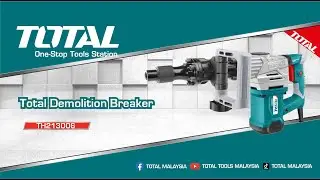 TOTAL Demolition Breaker TH213006