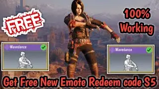Emote in codm | New Emote Redeem code codm June 2021 | Season 5 Free Emote codm 2021