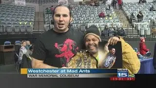 Mad Ants fall to Westchester on Pro Wrestling Night with Matt Hardy 3/11/16