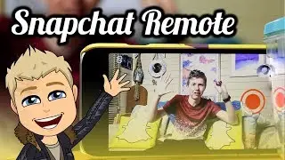 Snapchat Remote - Hands Free