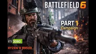 Battlefield 6 Campaign Walkthrough &ndash; Part 1 | Full Mission Gameplay