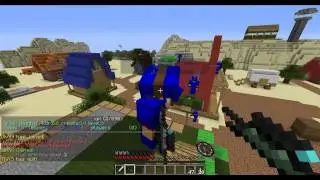 Let's battle together Minecraft CoDmod [German]