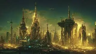 Golden City | Ambient Drone Soundscape