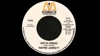 7'' Wayne Jarrett - Satta Dread (& Dub)