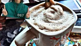 الice coffee والنسكافيه بجنيه واحد بس وبدون مضرب المشروب  ابو ١٠٠ عندنا بجنيه✅