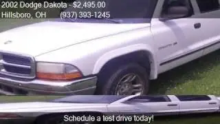 2002 Dodge Dakota SLT 4dr Quad Cab 2WD SB for sale in Hillsb
