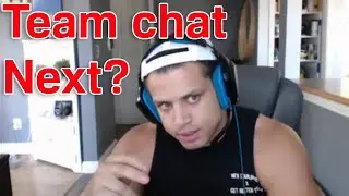 Tyler1 on Riot removing /all chat from League