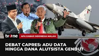 Debat Capres: Adu Data Hingga Dana Alutsista Gendut | AKIM tvOne