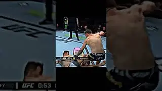 Mauricio Ruffy's Crazy Scissors Sweep ✂️ #mma #ufc #ufchighlights #ufcfighter