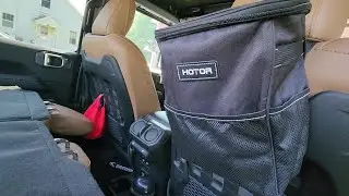 Keep Your Vehicle Clean With This AMAZING HOTOR Trash Can!