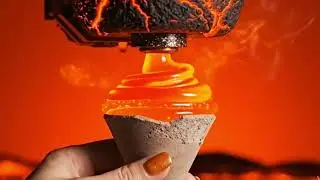 Unrealistic ASMR Ice Cream Textures 🍦✨ | Lava, Gold, Plant & Crystal Ice Cream Sounds in 8K