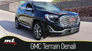 GMC Terrain Denali - Puro lujo americano clásico.