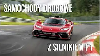 SAMOCHODY DROGOWE Z SILNIKIEM FORMUŁY 1